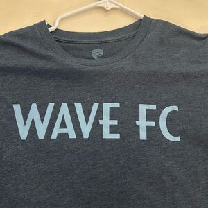 San Diego wave soccer tshirt shirt blue